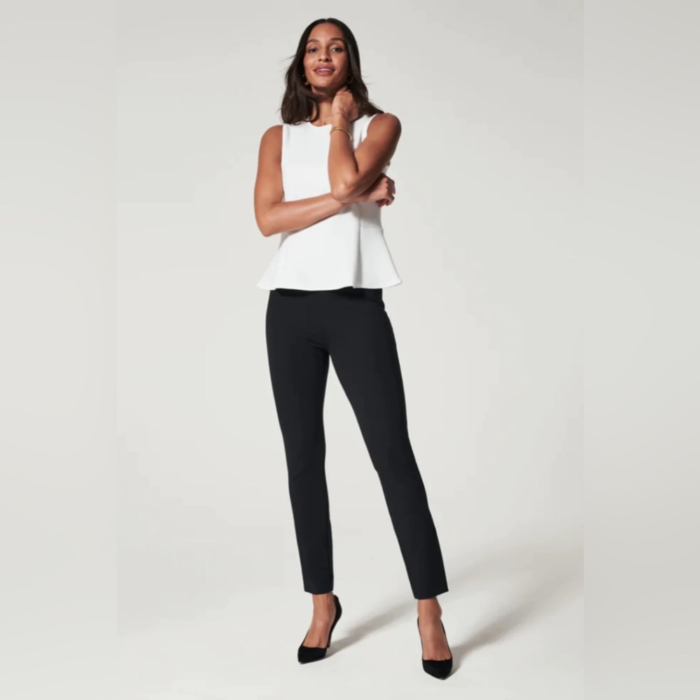 NWT Spanx Perfect Pants Backseam s/p